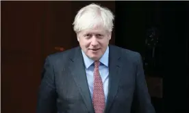  ?? Photograph: Yui Mok/PA ?? Late-night summit hosted by Boris Johnson and Rishi Sunak finally decided on strategy to tackle rapid rise in cases.