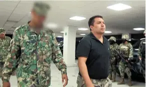  ??  ?? Aprehendid­o. Miguel Ángel Treviño Morales fue capturado en julio del 2013.