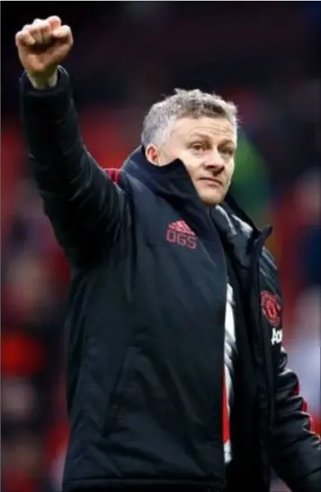  ??  ?? Ole Gunnar Solskjaer has restored pride to Manchester United.