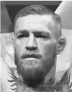  ??  ?? Conor McGregor