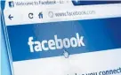  ?? Picture: ISTOCK ?? ONLINE: Facebook tracks your every internet move.