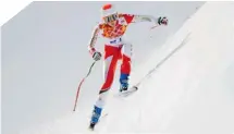  ?? EZRA SHAW/GETTY IMAGES ?? SHOULDERIN­G ON An MRI showed Marie-Michele Gagnon’s shoulder isn’t broken, so the Canadian still intends to ski in upcoming events.