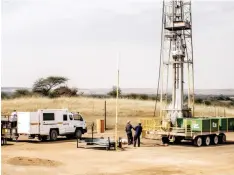  ?? ?? Invictus’ gas find ranked second among a total of seven discoverie­s in sub-Saharan Africa in 2023 behind Namibia’s Jonker1, a multi-billion oil barrels discovery.