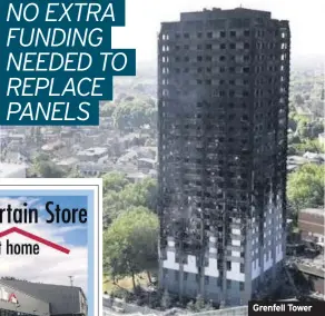  ??  ?? Grenfell Tower