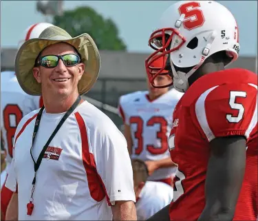  ?? MEDIANEWS GROUP PHOTO ?? Souderton Head Coach Ed Gallagher was named the Class 6A Co-Coach of the Year by PA Football News.