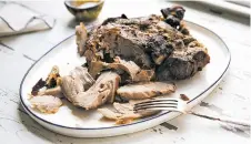  ?? CARRIE CROW VIA AP ?? There is no such thing as leftover slow-cooked pork. There is only another brilliant pork dinner waiting to happen.