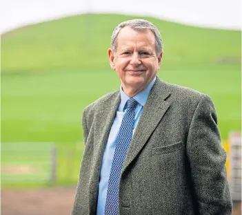  ?? Picture by Steve Brown. ?? FINANCIAL VIEW: Brian Richardson, UK head of agricultur­e.