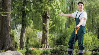  ?? 123RF ?? Unless you have ample time, stamina and expertise, it’s probably best to hire a profession­al landscaper.