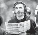  ?? BRUCE KLUCKHOHN/AP ?? The Browns will name Vikings offensive coordinato­r Kevin Stefanski head coach.