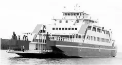 Galaxy ferry labuan