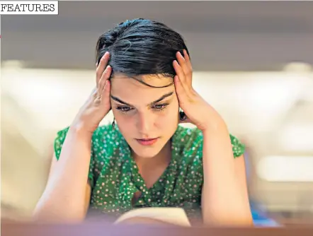  ??  ?? Pressure: ‘Kids growing up now see what happens to people who make a mistake and they’re very fearful of it,’ says Prof Gordon Flett