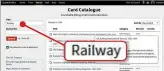  ??  ?? Search railway employment records on Ancestry’s Card Catalogue