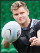  ??  ?? George Turner has been snapped up on a year-long loan by Glasgow Warriors