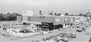  ??  ?? KIP Group of Companies is planning to open three new shopping malls over the next three years involving RM150 million in gross developmen­t cost to cater to the demand of the middle mass market.