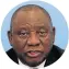  ??  ?? PRESIDENT CYRIL RAMAPHOSA