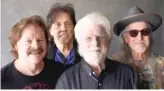  ?? CHRIS PIZZELLO/INVISION/AP ?? Members of the Doobie Brothers — Tom Johnston (from left), John McFee, Michael McDonald and Pat Simmons — pose for a portrait in Los Angeles earlier this month.