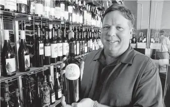 ?? Dave Rossman / Contributo­r ?? For those who don’t want to tote their own juice, Bill Floyd’s Porta’Vino will offer reds and whites.