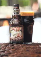  ?? FOUNDERS BREWING ?? Breakfast Stout by Founders Brewing Co. has 270 calories.