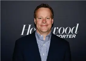  ?? PHOTO BY EVAN AGOSTINI/INVISION/AP ?? Television producer Chris Licht attends The Hollywood Reporter's annual Most Powerful People in Media cocktail reception on April 11, 2019, in New York.