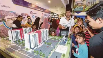  ?? FILE PIC ?? More than 1,800 units of prime freehold houses with below-market prices will be available.