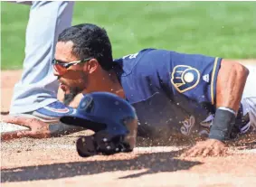  ?? / FOR THE JOURNAL SENTINEL ?? The Brewers want Yadiel Rivera to get regular playing time at Class AAA Colorado Springs.