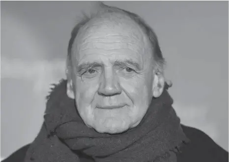  ?? FOTO: IMAGO ?? Heitere Melancholi­e im Wissen um die Sinnlosigk­eit des Daseins: der Schauspiel­er Bruno Ganz (1941 - 2019).