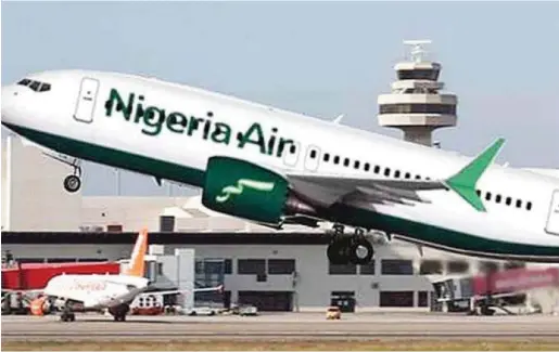  ?? ?? Nigerian Air