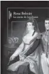  ??  ?? ¿Qué está leyendo ahora? Estoy releyendo La corte de los ilusos, de Rosa Beltrán.