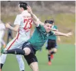  ?? FOTO: ARCHIV ?? Robert Magos wechselt vom Verbandsli­gisten FC Wangen zurück zum FC Isny.