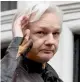  ??  ?? Julian Assange