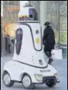  ?? AP ?? File photo of a police robot stationed near a store in Beijing.