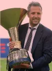  ?? GETTY ?? Fabio Paratici, 45 anni, direttore sportivo della Juve dal 2010