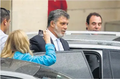  ?? NA ?? Gianfranco Macri es la cara visible de esta trama de negociados del grupo familiar.