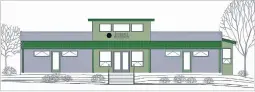  ?? COURTESY IMAGE ?? Journey Montessori School is building a two-room school near La Cuchara Trailhead at 1209 Unity Way north of N.M. 599.