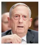  ??  ?? Jim Mattis