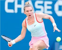  ?? JULIAN FINNEY/AGENCE FRANCE-PRESSE ?? SIMONA Halep will start appealing her four-year doping ban before the Court of Arbitratio­n for Sports.