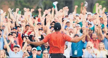  ?? DAVID CANNON/GETTY ?? Is this the year Tiger Woods can be convinced to give the Travelers Championsh­ip a try? It’s anybody’s guess.