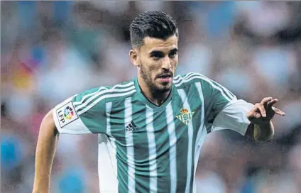  ?? FOTO: GETTY ?? Los blancos anunciaron el fichaje de Dani Ceballos procedente del Betis. El jugador declaró sentirse muy orgulloso por vestir de blanco