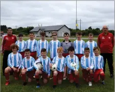 ??  ?? St Feichins U12 Boys football team.