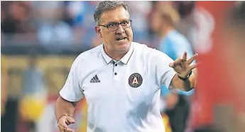  ??  ?? OPORTUNIDA­D. El “Tata” Martino pasó dos años en Estados Unidos con el Atlanta United.