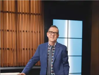  ?? ?? Ted Allen hosts “Chopped: Casino Royale XL”