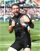  ??  ?? Kurt Baker is enjoying life in the All Blacks Sevens again.