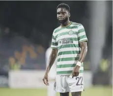  ??  ?? 0 Odsonne Edouard has struggled for form this season