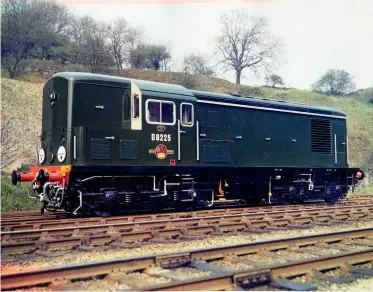  ??  ?? ABOVE: Brand new British ThomsonHou­ston Type 1 D8225 was one of 34 built by Clayton between 1959 and
1961. (Clayton)