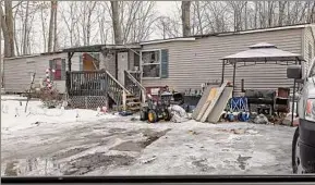  ?? Lori Van Buren / Times Union archive ?? The owner of Saratoga Lakeview Mobile Park in Saratoga County sold the property to a buyer who wants to use the land for a boat storage facility.