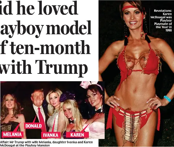 Karen mcdougal playmate of the year photos