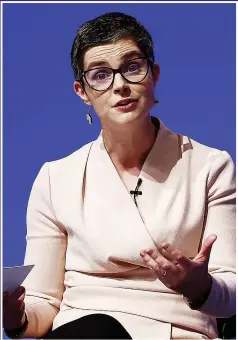  ?? Picture: JEFF J MITCHELL/GETTY ?? STEPPING DOWN: It’s feared Chloe Smith might lose her seat