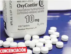  ?? Archivo ?? ASSMCA confirmó que le asignarán fondos a ciertos municipios para que desarrolle­n proyectos dirigidos a la prevención de sobredosis por opioides