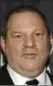  ??  ?? Harvey Weinstein