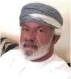  ??  ?? Saud bin Sulaiman bin Hemyar Al Nabhani